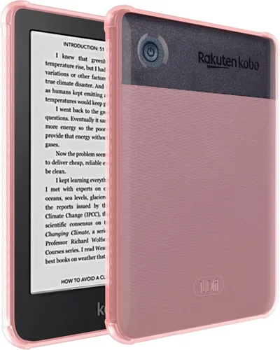 Miniatura 11 de TUDIA SKN - Funda diseñada para Kobo Clara 2E (6 pulgadas), no compatible con versión color/BW 2024, a prueba de golpes, delgada