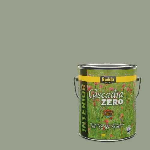 Miniatura 77 de Rodda Paint CASCADIA XL - Pintura satinada e imprimación para exteriores en uno, cuarto de galón, Aimee