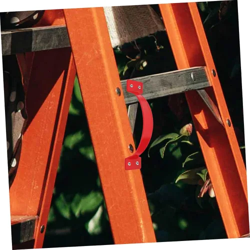 Miniatura 4 de OSALADI Manija de escalera de metal, 2 unidades, asas de seguridad, barras de agarre para niños, accesorios para juegos al aire libre, patio
