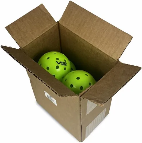 Miniatura 6 de Vulcan Pelota oficial de pickleball VPRO Flight Outdoor de The PPA Tour & MLP Paquete de bolas de 3, 6, 12, 36 y 100 Amarillo de alta Paquete