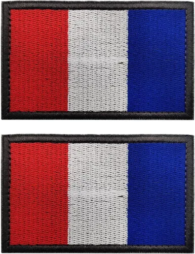 Miniatura 88 de 2 parches de bandera de Japón de AliPlus bordados tácticos militares moral parche apliques gancho y bucle