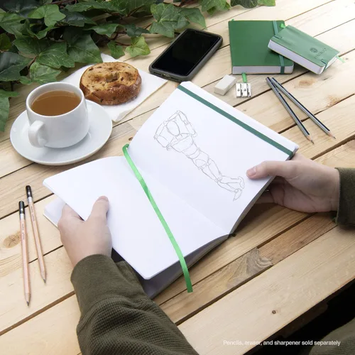 Miniatura 6 de Cuaderno de bocetos Travelers Dot Grid Pentalic Art, libre de ácidos