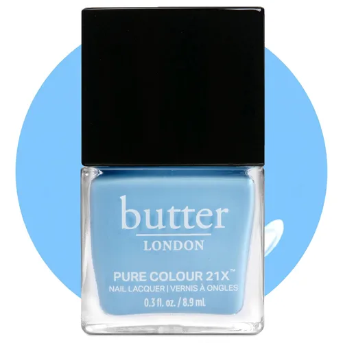 Miniatura 20 de butter LONDON PC21X Nail Lacquer Polish - Fast-Drying, Long Lasting Color with Gel-Like Finish & Chip-Resistant Nail Lacquer Helps Protects &