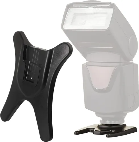 Miniatura 5 de Soporte de flash de cámara Speedlight Hot Shoe Mount Stand, para Speedlite