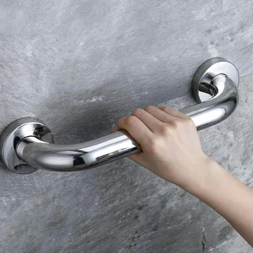 Miniatura 4 de Barra de agarre de acero inoxidable para baño, mango de seguridad para ducha, soporte para toallas, manija de puerta para niños ancianos