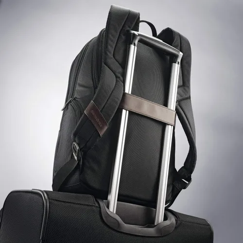 Miniatura 17 de Samsonite Mochila de negocios Kombi, Negro/Marrón, Mochila de negocios Kombi