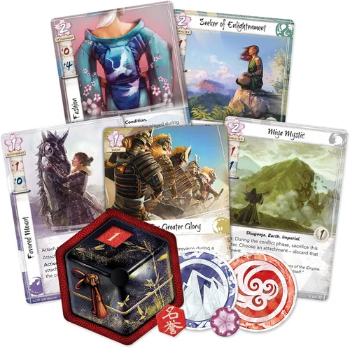 Miniatura 5 de Legend of the Five Rings LCG Core Set
