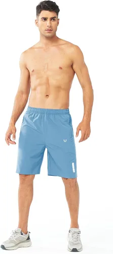Miniatura 285 de NORTHYARD - Pantalones cortos deportivos para correr para hombres, ligeros, de secado rápido, 7, 5 o 9 pulgadas, para senderismo, deportes, gimnasio