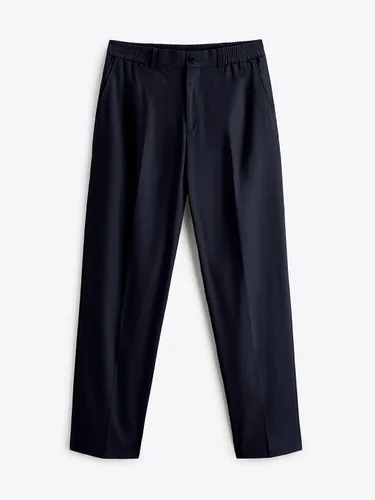 Miniatura 4 de Comdecevis Pantalones de golf para hombre, elásticos, para trabajo, pantalones chinos, pantalones deportivos casuales con bolsillos con cremallera