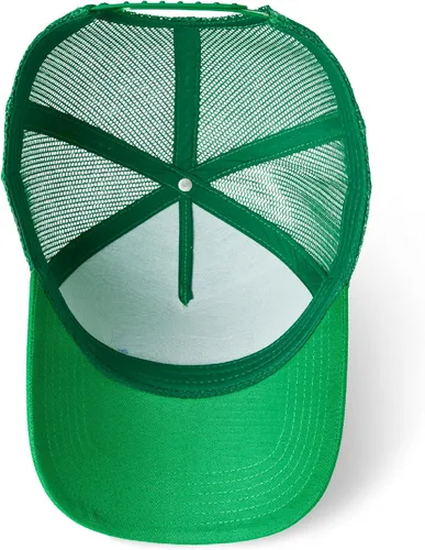 Miniatura 35 de Sombrero de camionero de Happy Dady, sombreros de moda para hombre con parte trasera de malla transpirable, cierre a presión, regalos de cumpleaños