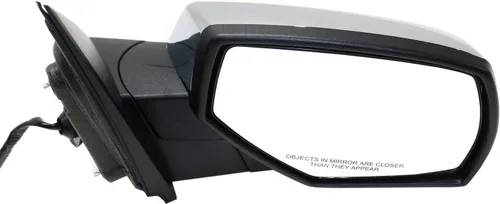 Miniatura 88 de Kool Vue - Espejo calefactable izquierdo para Chevrolet Silverado 1500 GMC Sierra 1500 2007-2013 plegable eléctrico con luz de señal y lámpara