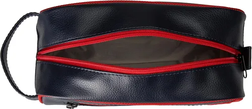 Miniatura 5 de Nautica - Kit de viaje con cremallera superior para hombres, organizador de accesorios de aseo para hombres, bolsa de viaje