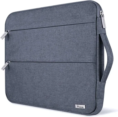Miniatura 19 de Voova Funda impermeable para laptop de 14 y 15 pulgadas, compatible con MacBook Air 15 M2/M3/M4 2022-2025, MacBook Pro 15, Hp Chromebook 14, Dell