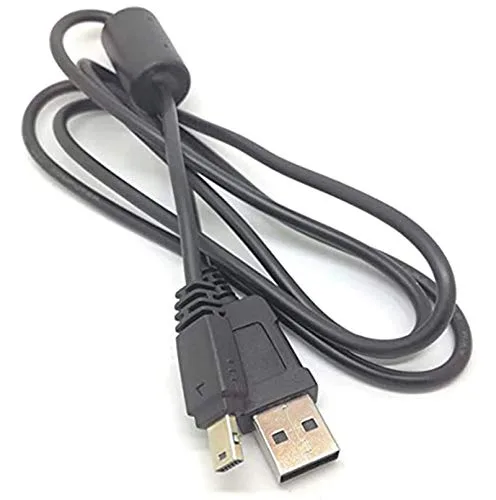 Miniatura 5 de MaxLLTo Cable de carga para cámara Casio Exilim EX-ZR200 s EX-ZR300 s EX-ZR300 s negro
