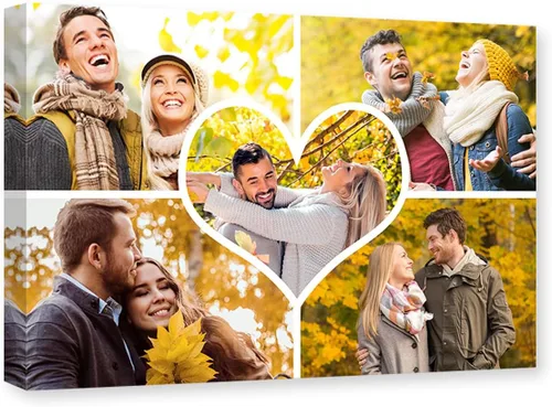 Miniatura 11 de CXHOSTENT Impresiones en lienzo personalizadas con tus fotos, imágenes de lienzo personalizadas, lienzo personalizado, arte de pared, marco