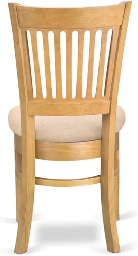 Miniatura 16 de East West Furniture AVVA5-LWH-C - Juego de mesa de comedor de 5 piezas, incluye una mesa de cocina ovalada con hojas de mariposa y 4 sillas