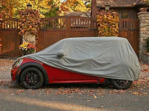Miniatura 4 de CarsCover Custom Fits for 2002-2006 Mini Cooper/Cooper S Hardtop 2dr Custom Car Cover for 5 Layer Heavy Duty Ultrashield