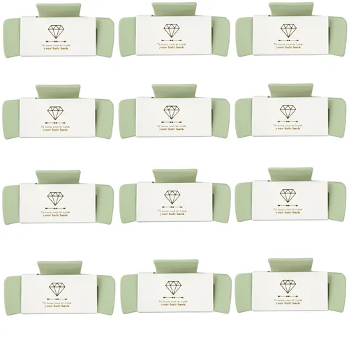 Miniatura 25 de 8 piezas de regalos de propuesta para dama de honor, juego de 8 pinzas de cabello de 10.4 cm cuadrados para despedida de soltera, ideas de regalo