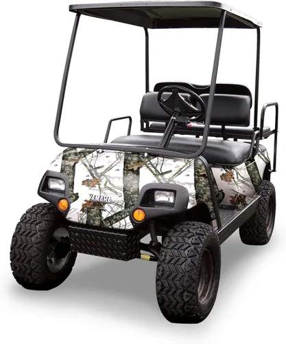 Miniatura 13 de Mossy Oak Graphics Envoltura de camuflaje para carrito de golf, vinilo 3M sin decoloración con acabado mate, muchos patrones de Mossy Oak