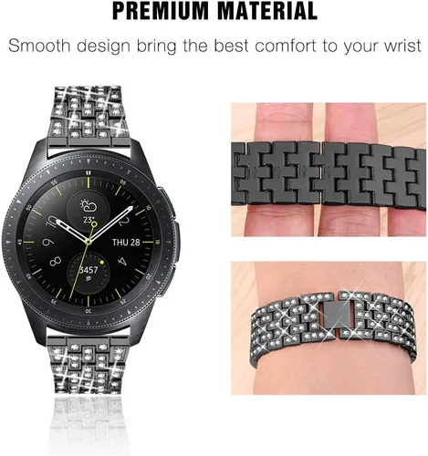 Miniatura 2 de Supoix Compatible con Samsung Galaxy Watch 7/6/5/4 de 1.575 pulgadas, 1.732 pulgadas, Galaxy Watch FE 2024/Galaxy 3 de 1.614 pulgadas/Galaxy Watch