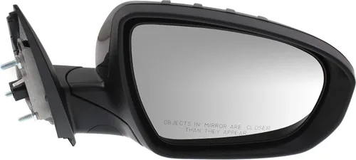 Miniatura 22 de Kool Vue - Espejo lateral del conductor compatible con vidrio eléctrico Kia Rondo 2007-2012, calentado, KI1320185