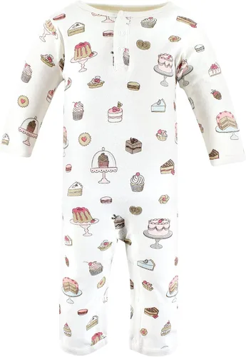 Miniatura 4 de Hudson Baby Enterizos de algodón para niñas bebés