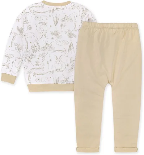 Miniatura 2 de Burt's Bees Baby baby-boys Shirt and Pant Set, Top & Bottom Outfit Bundle, 100% Organic Cotton