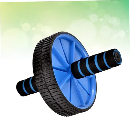 Miniatura 7 de Rueda de rodillo abdominal para ejercicio abdominal, para entrenamiento de núcleo, rebote automático, rueda abdominal, silencio abdominal