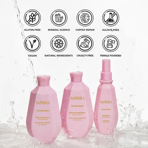 Miniatura 8 de Saphira Acondicionador Volume Boost 8.5oz / 8.5 fl oz
