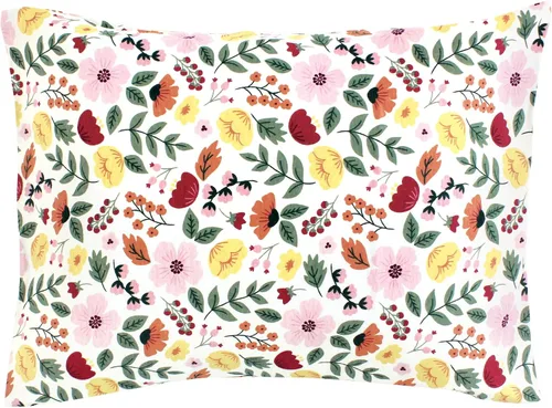 Miniatura 38 de Hudson Baby Funda de almohada unisex de algodón para bebés y niños pequeños, animales del bosque, talla única Forest Animals