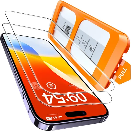 Miniatura 18 de TOCOL - 2 unidades de protector de pantalla para iPhone SE 3/2 (Edición 2022/2020), iPhone 8/7, iPhone 6s/6 de 4.7 pulgadas, instalación instantánea