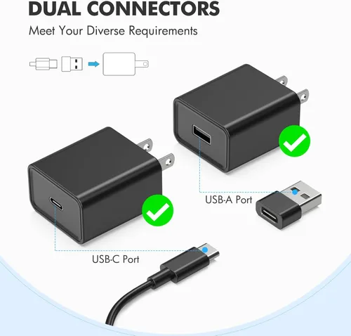 Miniatura 9 de Paquete de 2 cargadores inalámbricos magnéticos de 15 W: almohadilla de carga rápida Qi2 para iPhone Air 17 16 15 14 13 12 Pro Max, Samsung Galaxy