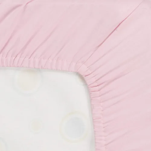 Miniatura 7 de EVERYDAY KIDS - Sábana bajera para cuna, 100% micro fibra suave, transpirable e hipoalergénica, se adapta al colchón de cuna tamaño estándar de 28