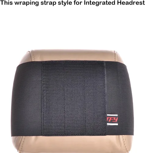 Miniatura 6 de TFY - Soporte de reposacabezas de coche para reproductor de DVD portátil Sylvania SDVD9805
