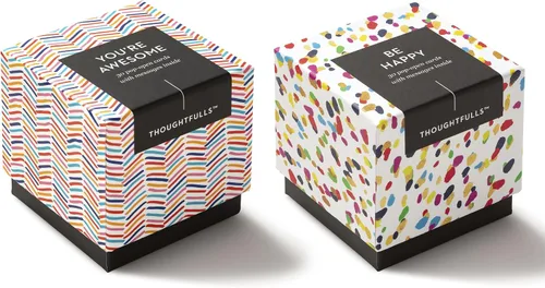 Miniatura 19 de Compendium ThoughtFulls Pop-Open Cards — Paquete de 2 de You're Awesome, You Matter — 60 Pop-Open Cards, Cada una con un Mensaje Diferente