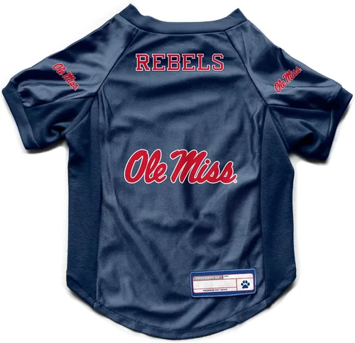 Miniatura 26 de Littlearth Camiseta elástica para mascotas de la NCAA de Alabama Crimson Tide, color del equipo, talla XS