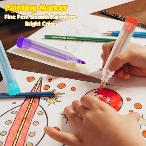 Miniatura 4 de 297 piezas de suministros de arte, kit de arte de dibujo para niños, niñas, niños, adolescentes, artista, estuche de conjunto de arte con caballete