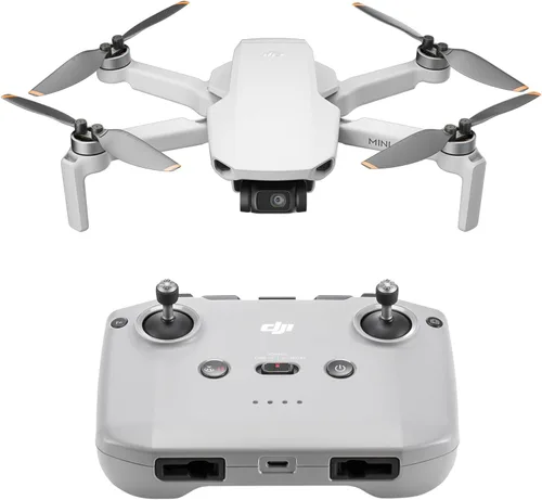 Miniatura 12 de DJI Mini 2 Fly More Combo – Dron plegable ultraligero, cardán de 3 ejes con cámara 4K, fotos de 12 MP, tiempo de vuelo de 31 minutos, transmisión