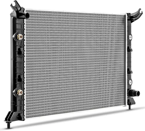 Miniatura 30 de DWVO Radiador de núcleo de 34 pulgadas compatible con Chevy Silverado, Suburban, Tahoe, Cadillac Avalanche Escalade, GMC Yukon Sierra, Hummer H2