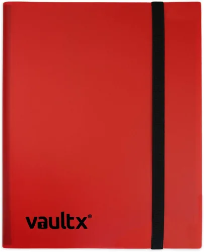 Miniatura 8 de Vault X Carpeta estándar de 12 bolsillos, con capacidad para 480 tarjetas intercambiables en 20 páginas de carga lateral (negro)
