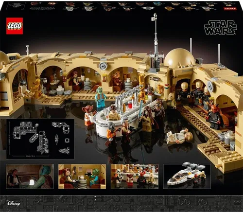 Miniatura 6 de LEGO Star Wars: A New Hope Mos Eisley Cantina 75290 Juego de construcción, serie Master Builder, kits de modelo para adultos para construir, idea