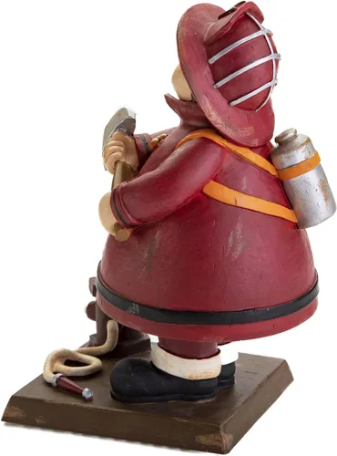 Miniatura 3 de Russ Berrie: Bobble Guyz - Figura de bombero