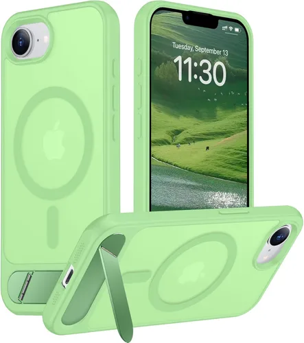 Miniatura 141 de Funda para iPhone 11 con compatibilidad magnética, [Soporte invisible incorporado][Compatible con MagSafe]