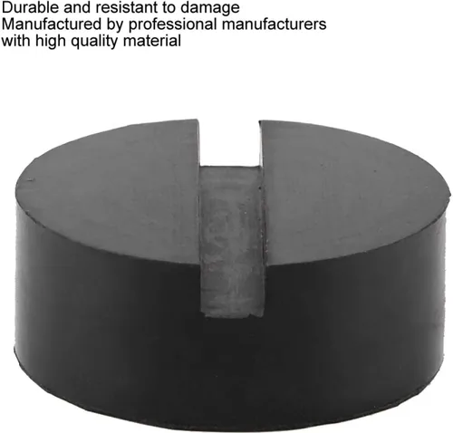 Miniatura 5 de Jack Pad Adapter Jack Disk Rubber Pad Pinch Weld Side Cojín de goma para la mayoría de los ascensores de automóviles