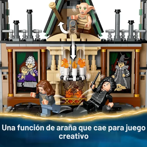 Miniatura 5 de LEGO Harry Potter Malfoy Manor Set de Construcción - Juguete de Harry Potter para Niños y Niñas, Edades 10+ - Juguete Coleccionable para Niños