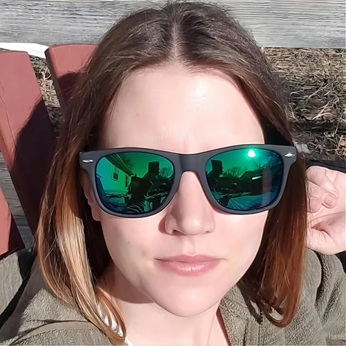 Miniatura 54 de EYEGLA - Lentes de sol al por mayor para adultos, regalos para fiestas, estilo retro, tonos clásicos