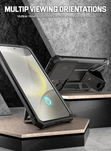 Miniatura 3 de Poetic Spartan - Funda para Galaxy S24 de 6.2 pulgadas, funda deslizante para cámara
