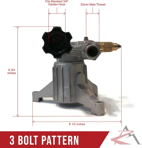 Miniatura 3 de Nuevo OEM AR 2600 psi Bomba de agua de la lavadora de presión de energía Troy-Bilt 020414 020414-1