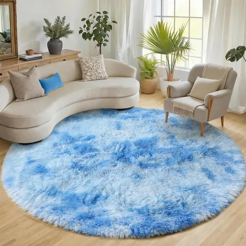 Miniatura 108 de ONASAR - Alfombra de pasillo negra de 2 x 6 pies, esponjosa, lavable, ultrasuave, afelpada, peluda, tapete para bebés, dormitorio de niños, armario