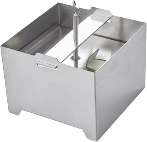 Zerodeko Moldes hechos en casa con práctica herramienta trituradora de cocina de plástico tofu prensa de presión inoxidable prensado de queso,